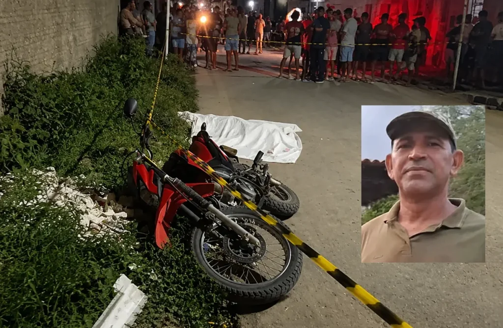 Ex-candidato a vereador é morto a tiros enquanto voltava para casa