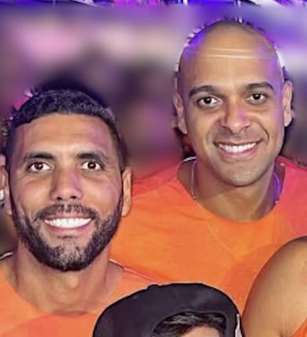 Ex-jogador do Botafogo e amigo morreram após queda de muro durante vendaval no Rio