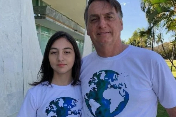 Filha de Bolsonaro