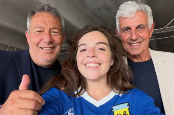 Filha de Maradona