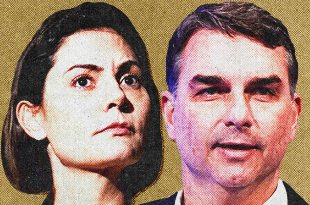 Flávio e Michelle