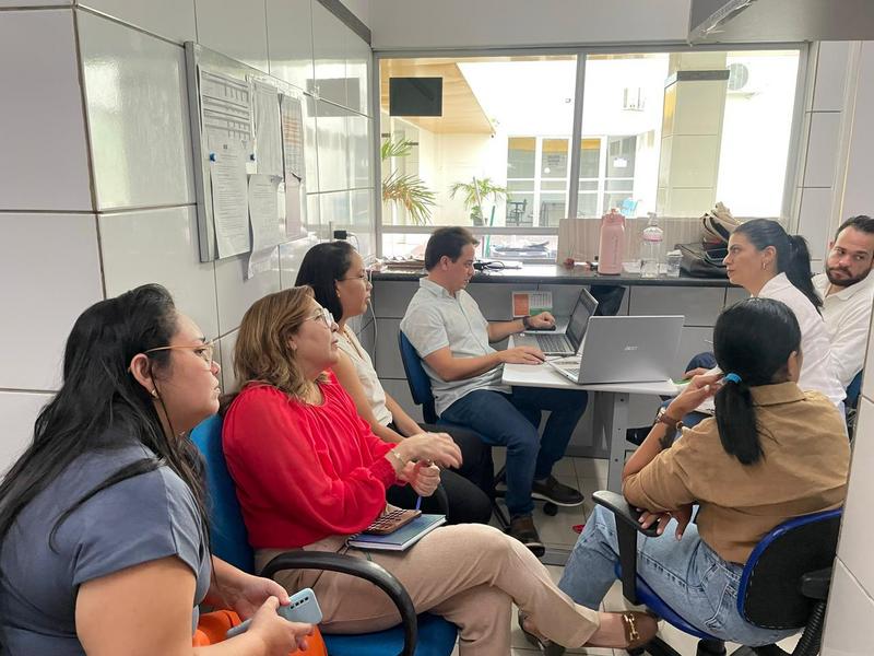 FMS amplia projeto de gestão hospitalar para reduzir superlotação em unidades de Teresina