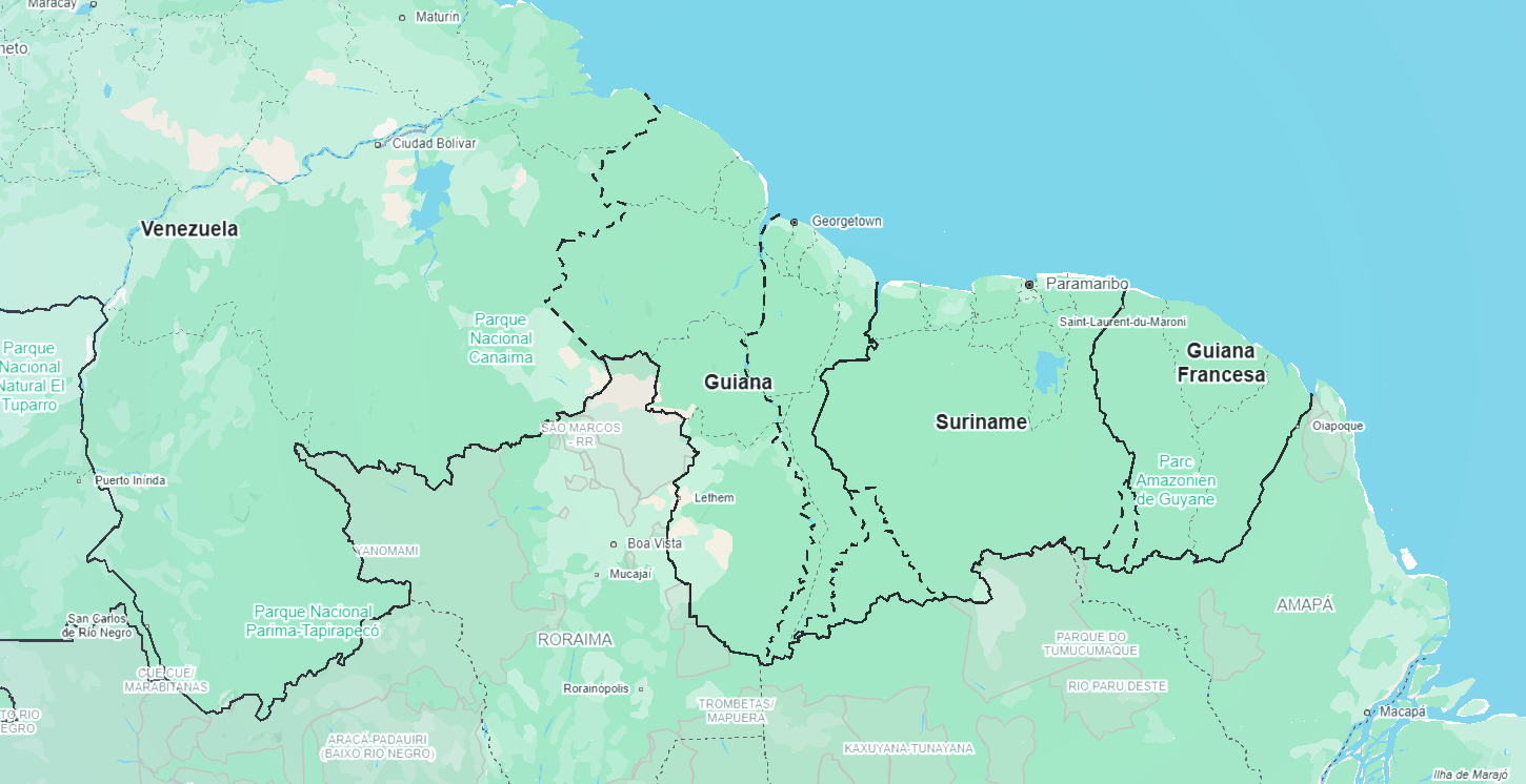França suspende exigência dos vistos de brasileiros na Guiana Francesa