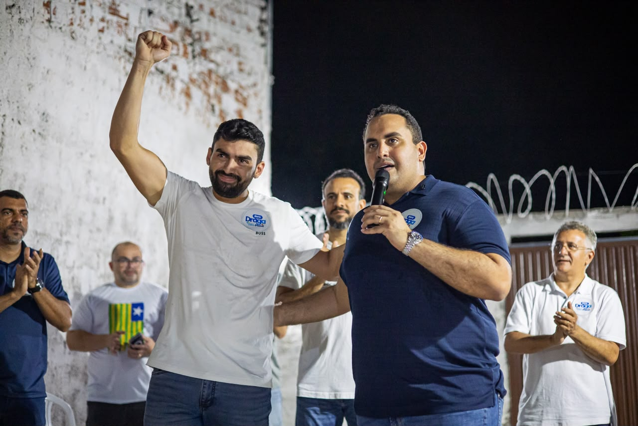 Georgiano Neto e Eduardo Draga Alana se reúnem com lideranças da zona Norte de Teresina