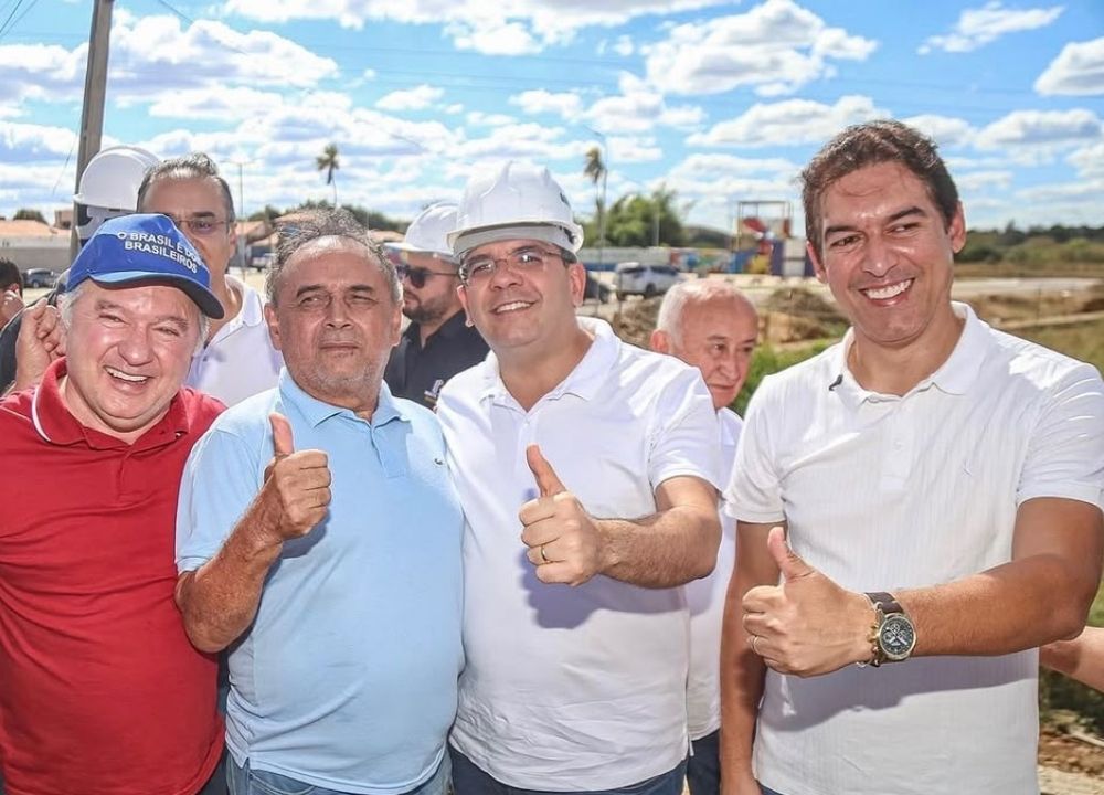Governador ressalta parceria entre Prefeitura e Estado para investimentos em Caracol