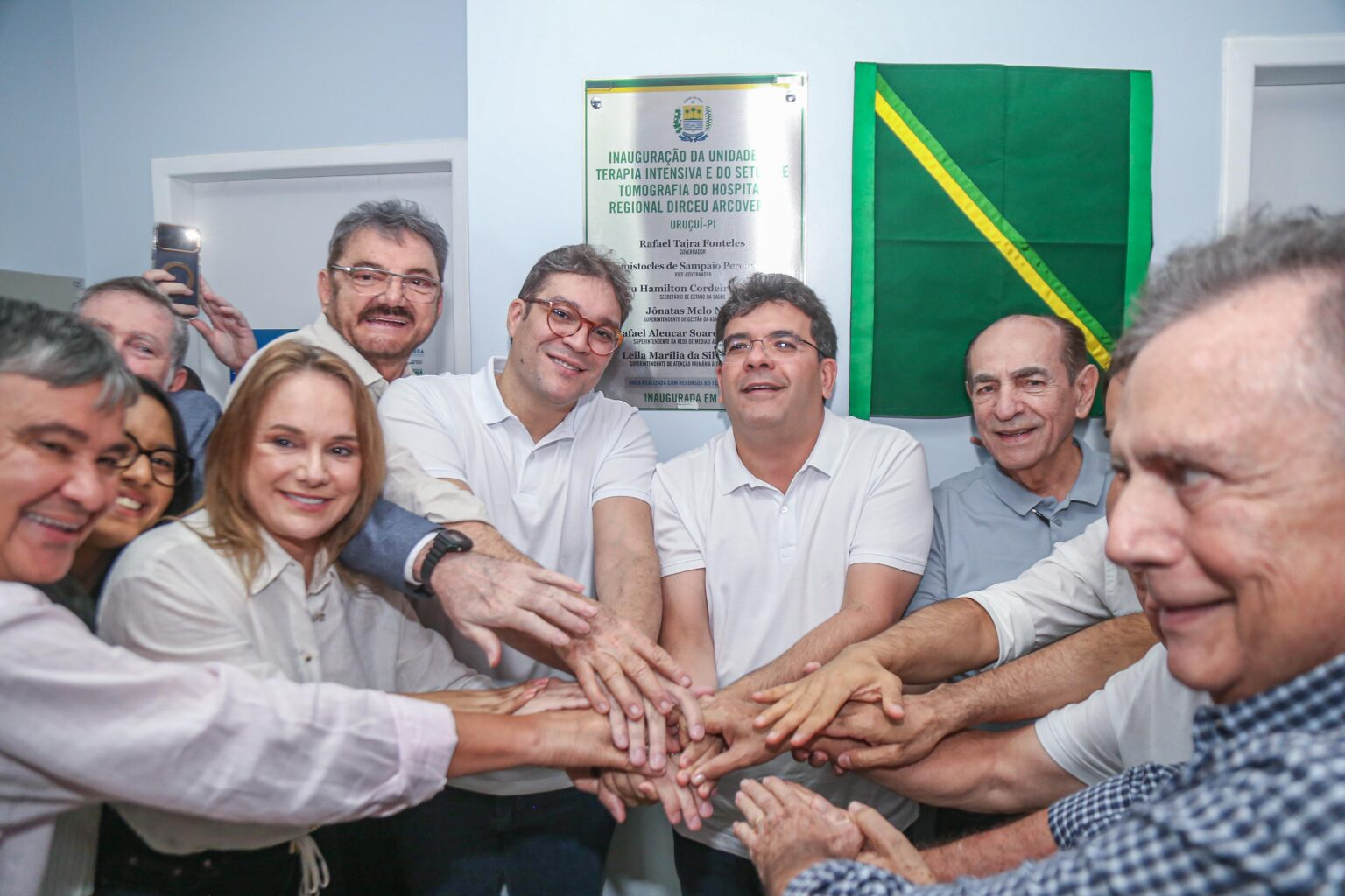 Governo do Estado fortalece saúde de Corrente com UTI, Central de Diagnóstico e novos investimentos