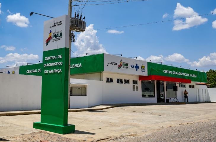 Governo do Piauí amplia rede de saúde em Valença com obras e atendimento regionalizado para 14 municípios