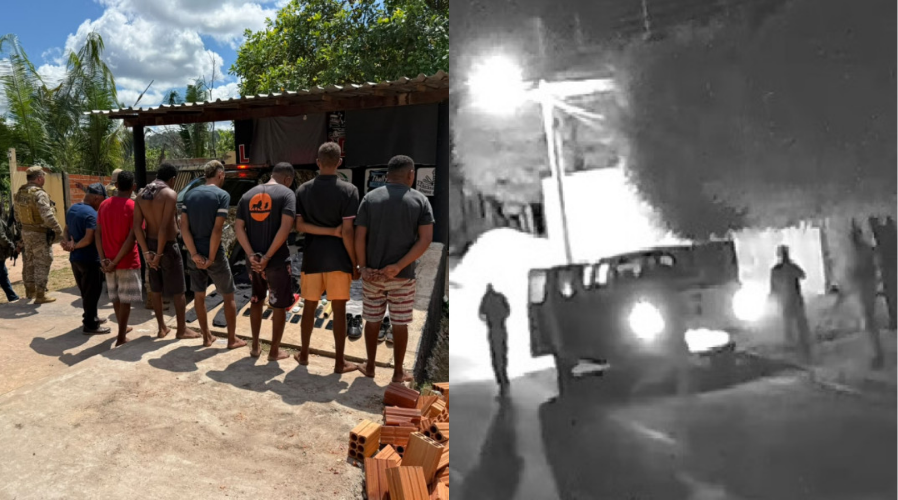 Grupo suspeito de executar jovem em José de Freitas é preso em Teresina; armas e drogas são apreendidas