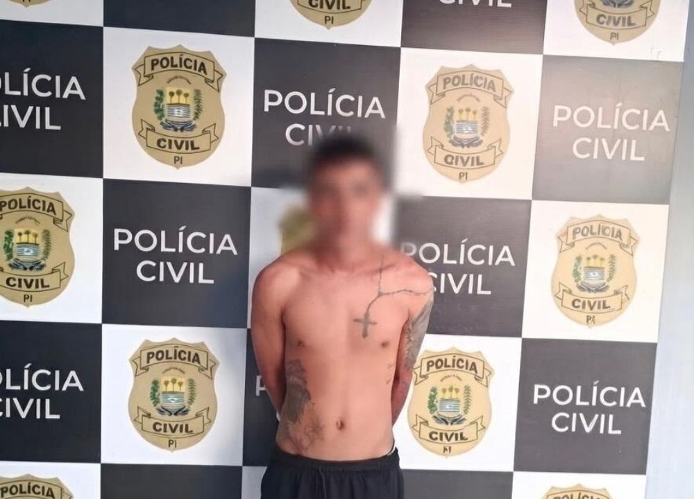 Homem com mandado de prisão é preso em ação conjunta das polícias em Esperantina