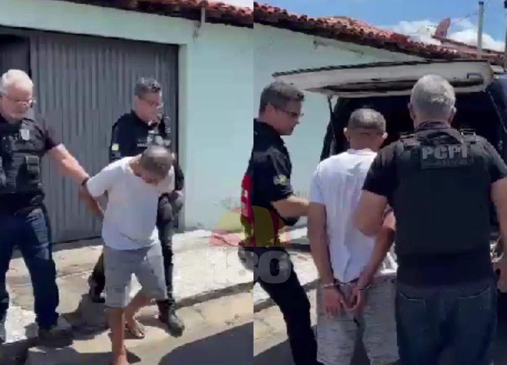 Homem condenado a 18 anos de prisão por furtos e roubos é preso na zona Sudeste de Teresina