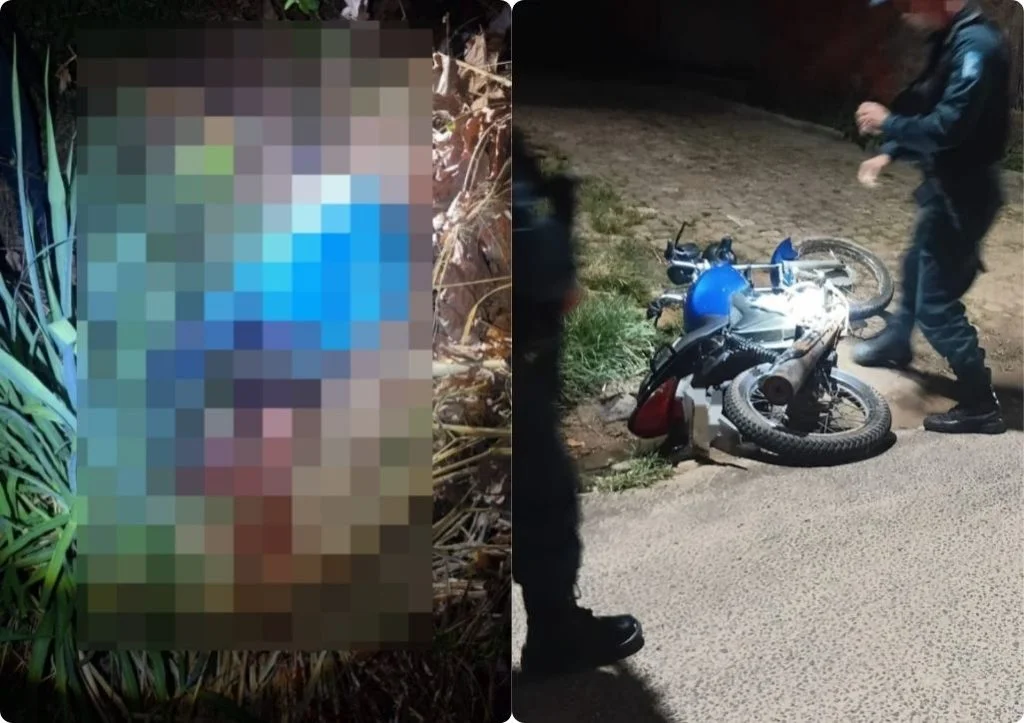 Homem é encontrado morto próximo a motocicleta furtada em Floriano