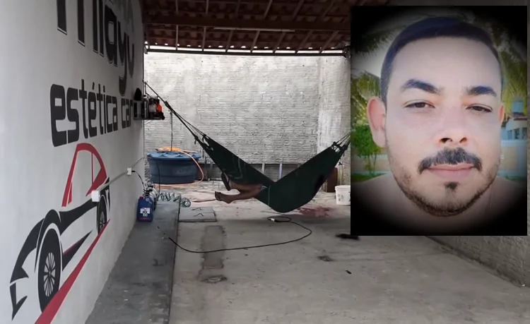 Homem é executado a tiros enquanto descansava em uma rede