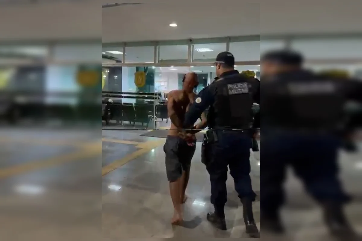 Homem é preso após esfaquear mulher em discussão por dívida de drogas