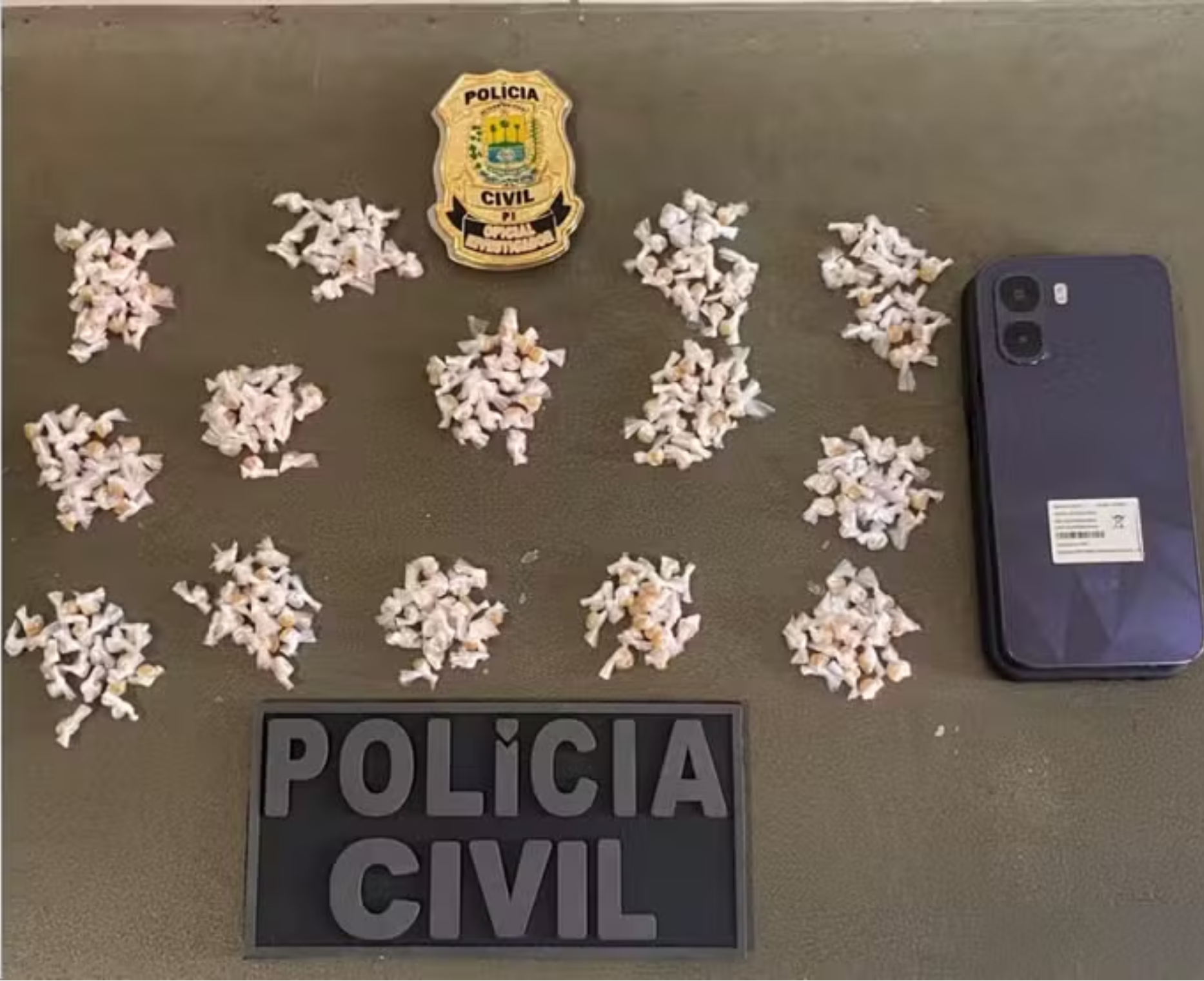 Homem é preso após ser flagrado com celular de fisioterapeuta furtado no HUT há 16 dias