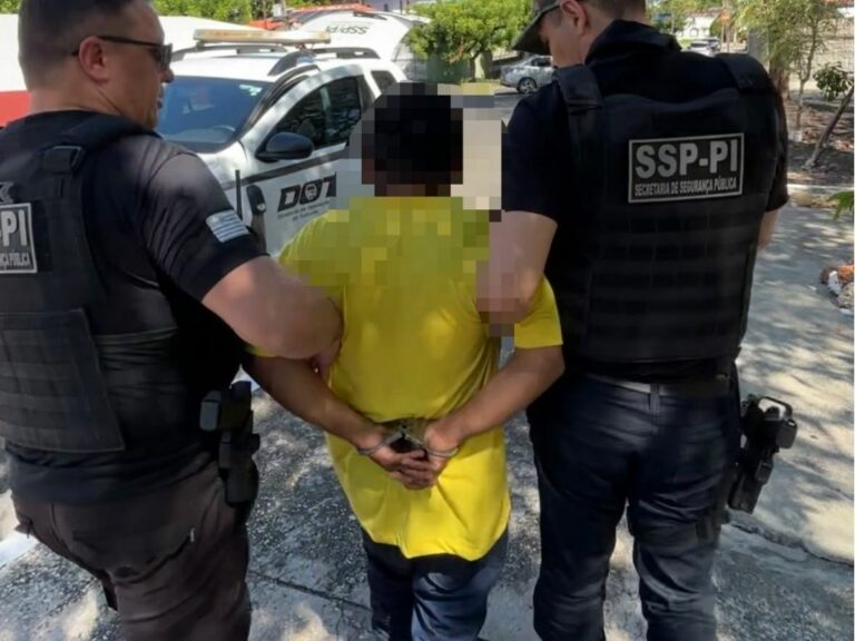 Homem é preso em Teresina após ameaçar ex-mulher por 28 anos;