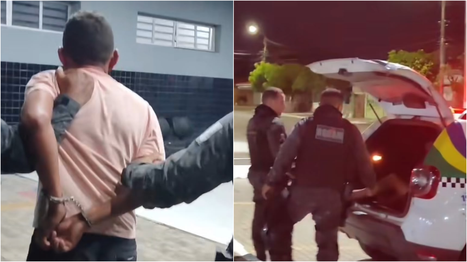 Homem é preso por importunação sexual