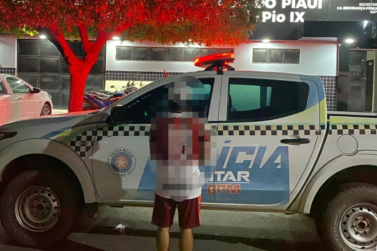 Homem é preso suspeito de invadir residência durante a noite
