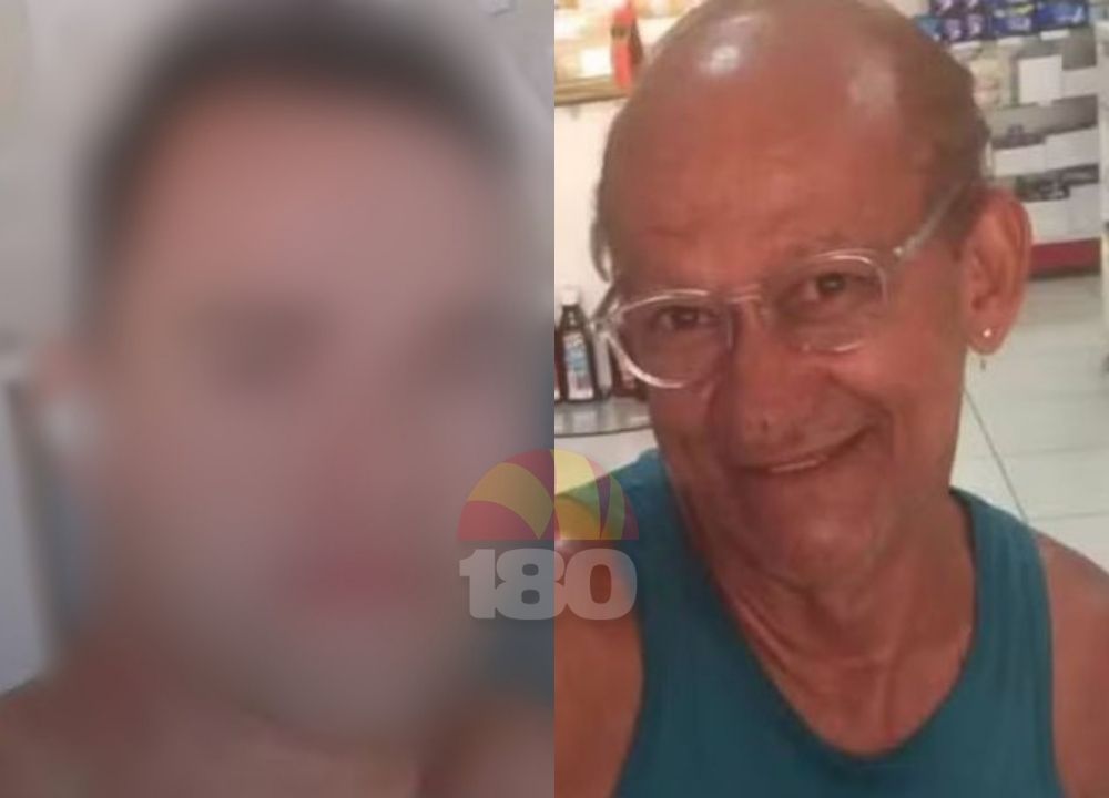 Homem é preso suspeito de matar idoso com golpes de capacete no Oeste da Bahia