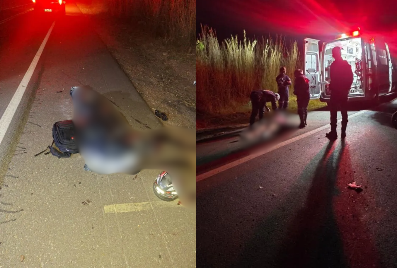 Homem morre ao colidir veículo contra vaca na BR-135, no Sul do Piauí