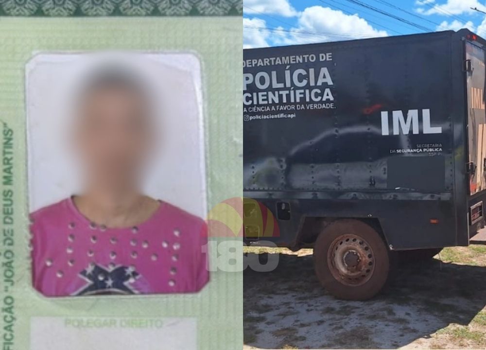 Homem morre após ser agredido com pisões na cabeça no Norte do Piauí; suspeito é preso