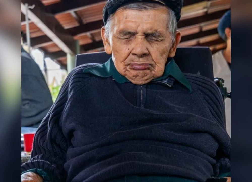 Idoso de 119 anos morre em MG após quase duas décadas em asilo
