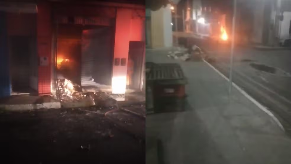 Incêndio atinge depósito de bebidas no Norte do Piauí