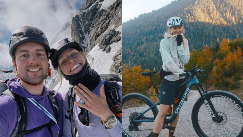 Influenciadora sofre acidente de bicicleta durante passeio em lua de mel e morre após 19 dias internada