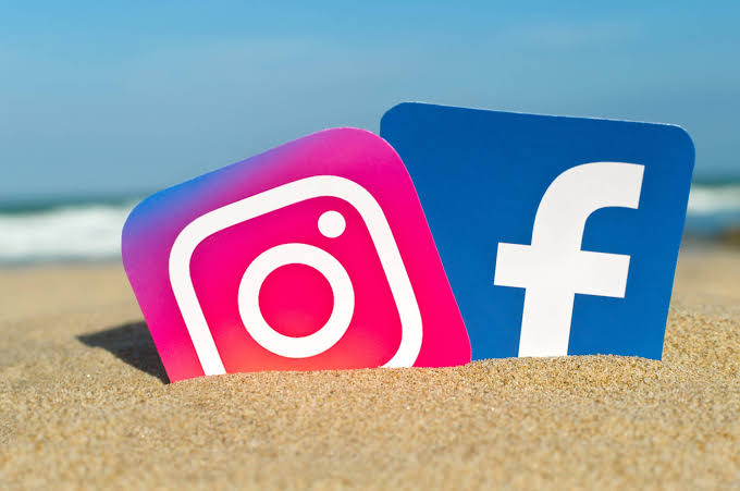 Instagram e Facebook