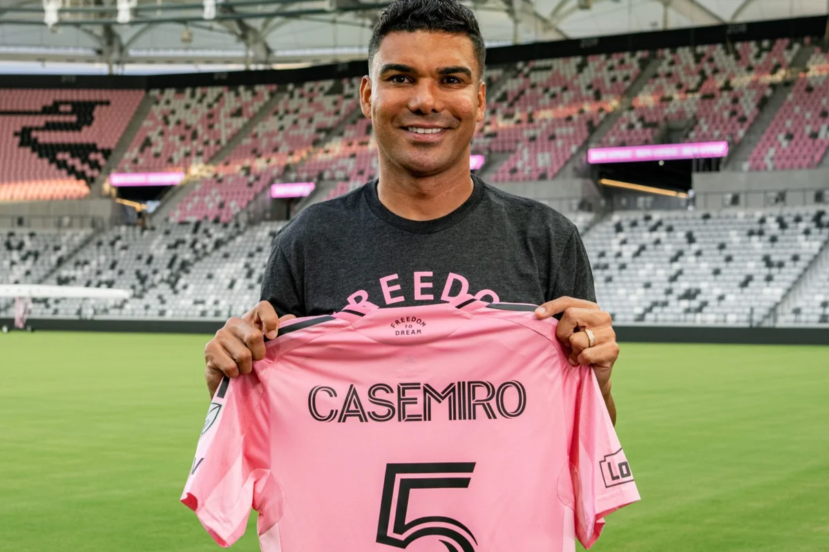 Inter Miami é investigado por contratação de Casemiro
