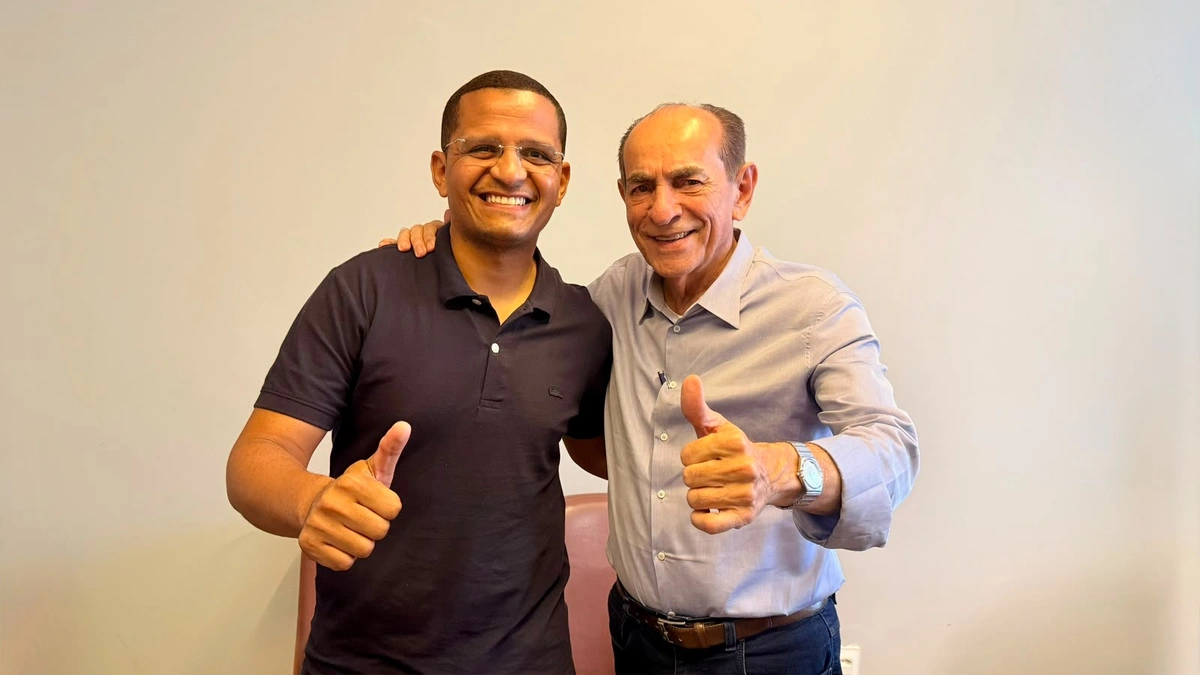Ismael Silva e Marcelo Castro