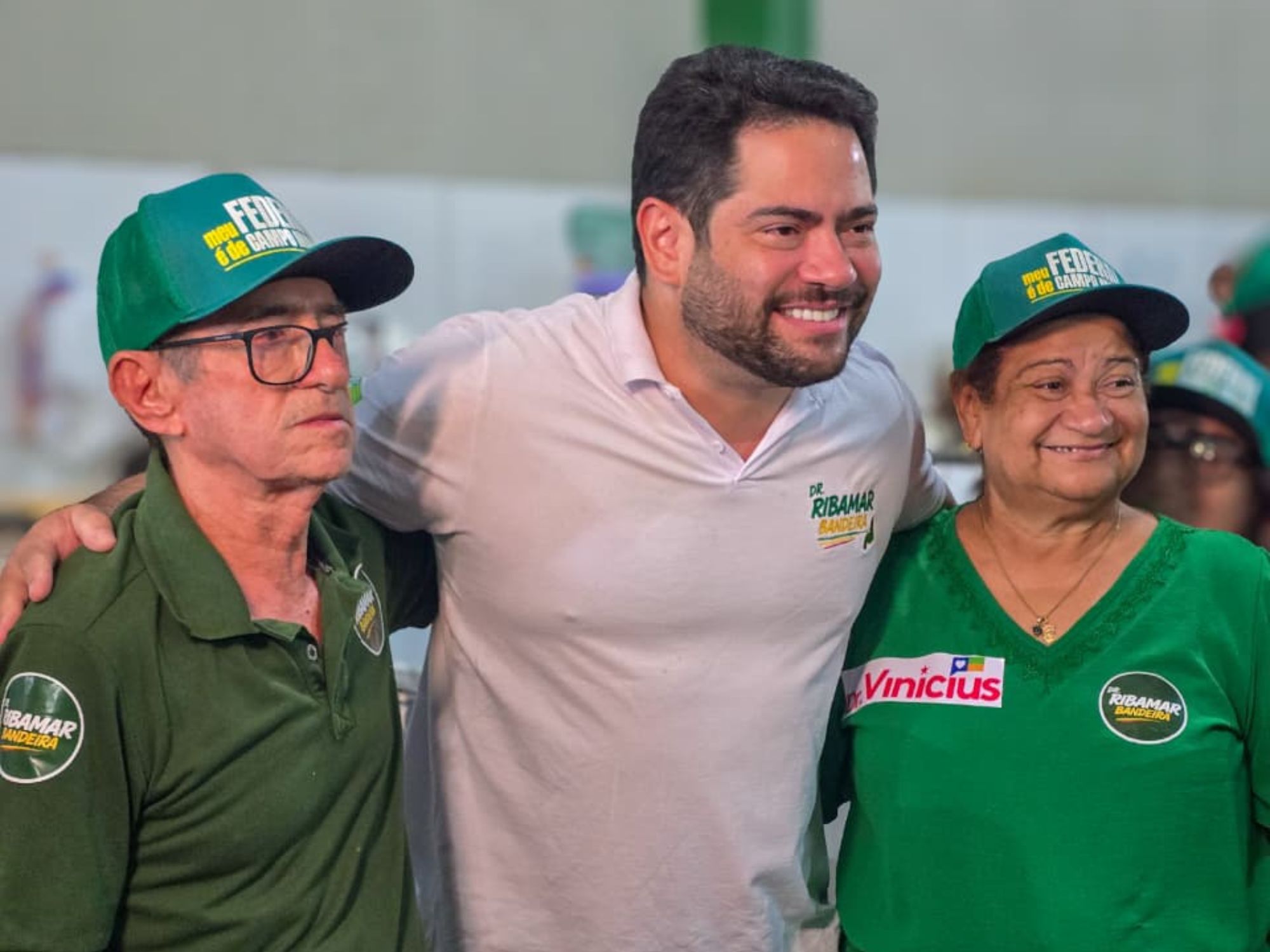 Jacinta Bandeira e Ribamar Bandeira