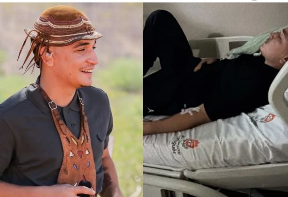 João Gomes é levado ao hospital e esposa desabafa