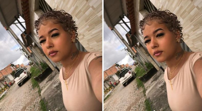Jovem é brutalmente executada a tiros em via pública