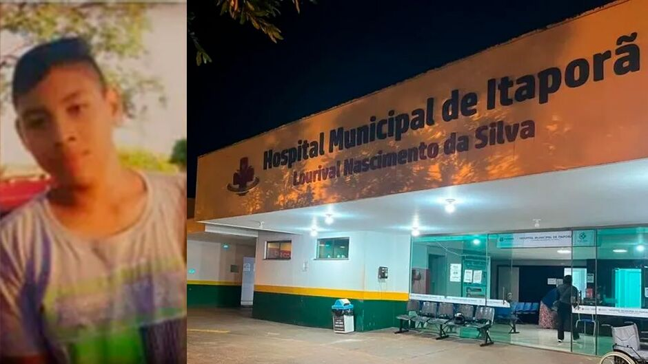 Jovem entregador bate moto em árvore e morre em Itaporã