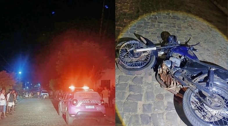 Jovem morre em acidente após fuga da polícia em Valença do Piauí