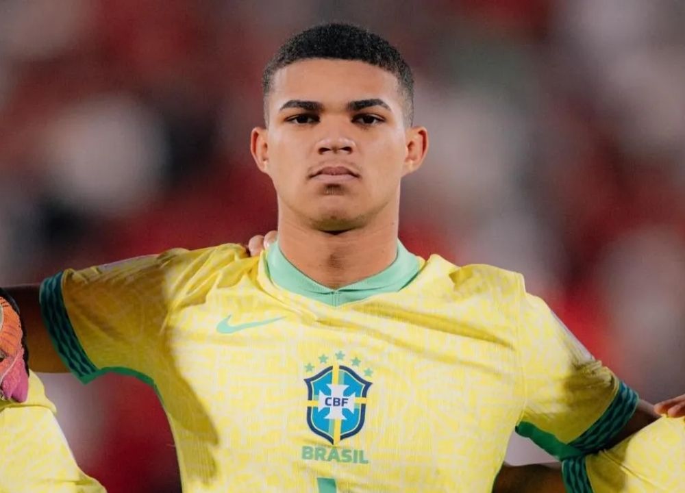 Jovem natural de Corrente é convocado pela Seleção Brasileira Sub-20