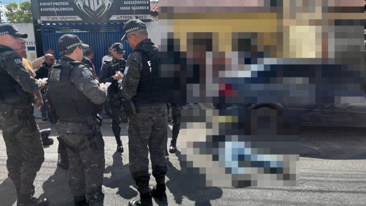 Ladrão é morto por policial à paisana durante assalto na Miguel Rosa em Teresina