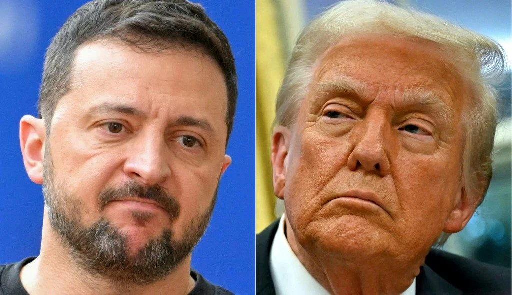 Líderes da Ucrânia e EUA se encontram na terça