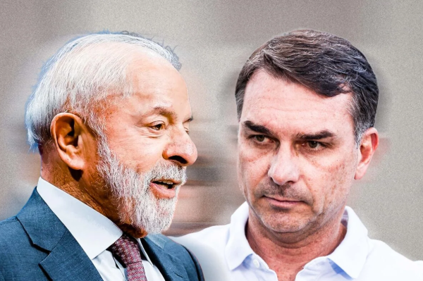 Lula e Flávio