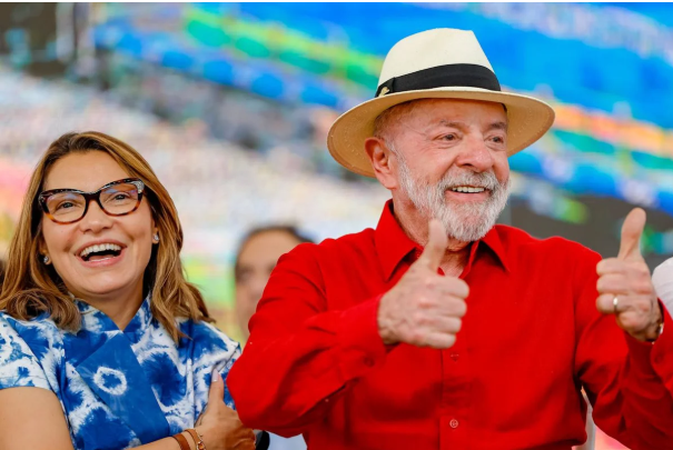 Lula e Janja