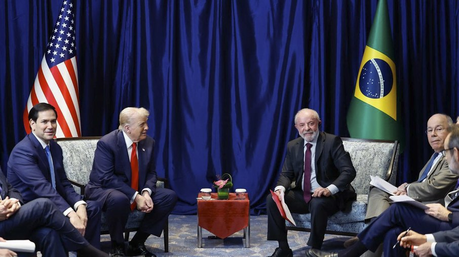 Lula e Trump