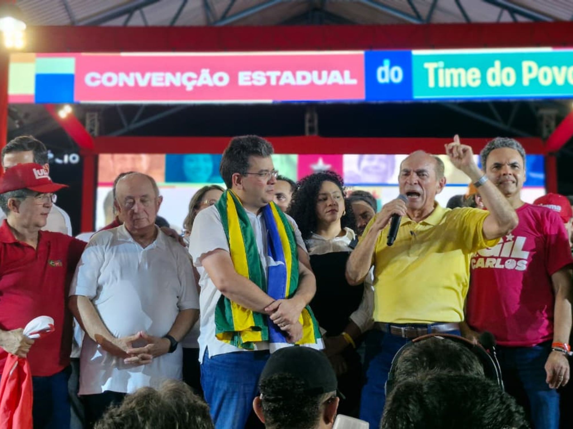 Marcelo Castro destaca apoio em municípios e diz estar confiante para continuar no Senado