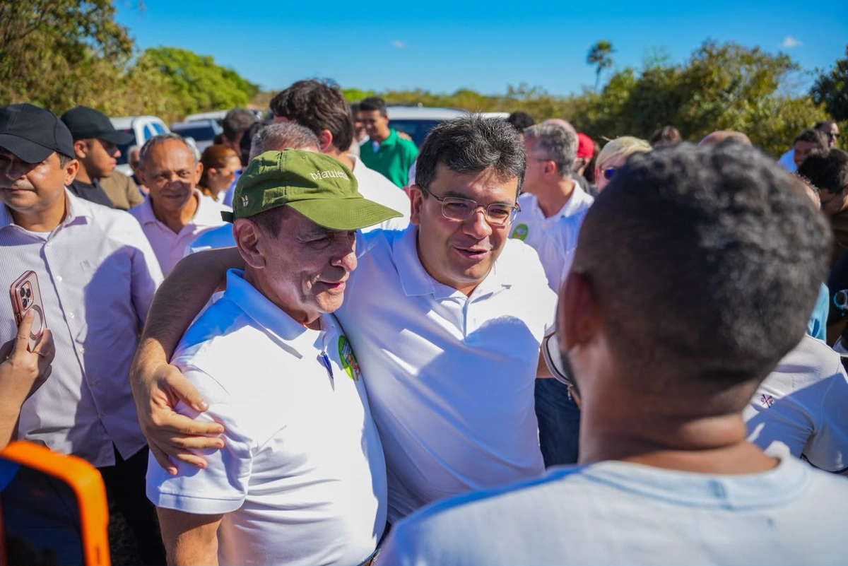 Marcelo Castro participa da inauguração de rodovia piauiense no Vale do Sambito e destaca investimentos na região