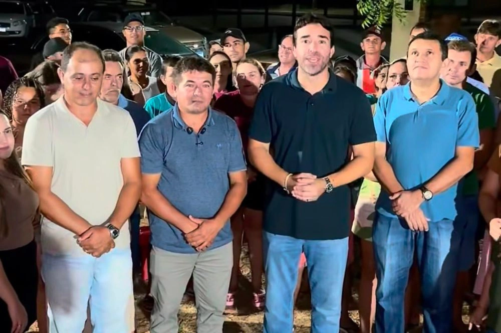 Marden Menezes reforça apoio em Luís Correia durante agenda com Novo Virgulino Encontro reuniu amigos,
