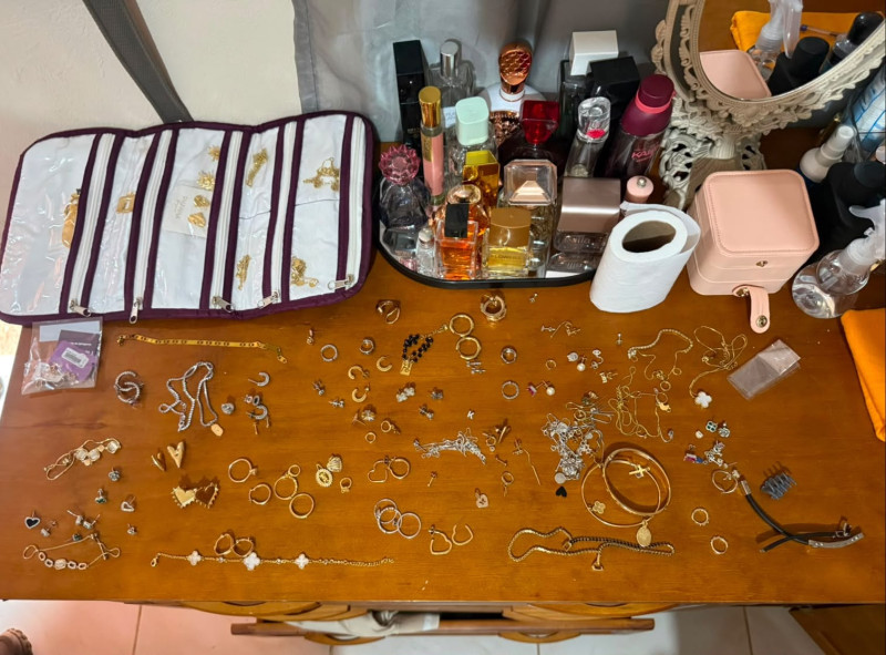 Massagista é presa suspeita de furtar joias e outros objetos de cliente em Teresina