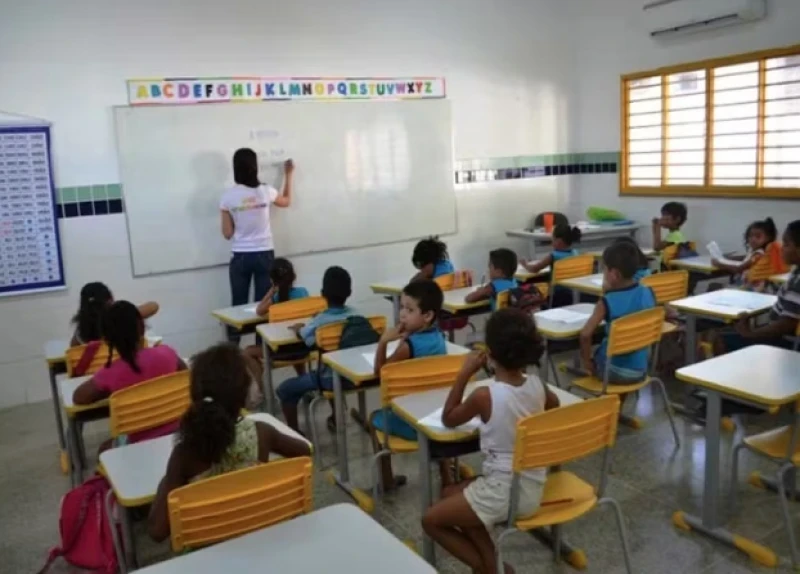 Matrículas para 3.773 vagas na Educação Infantil de Teresina
