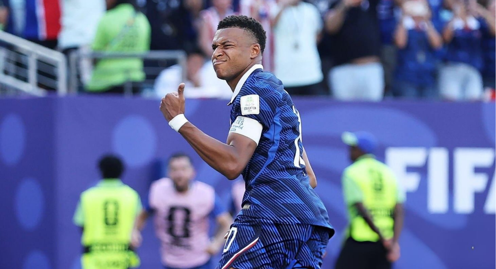 Mbappé pode igualar marca histórica de Cafu em finais de Copa do Mundo