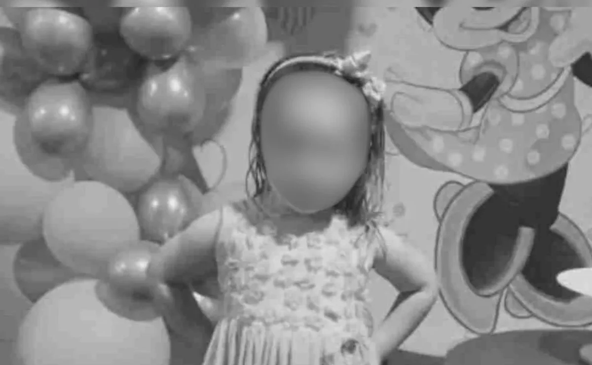 Menina de 3 anos morre afogada em piscina na casa de familiares