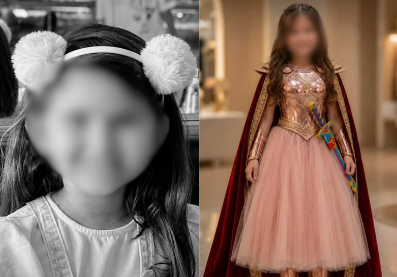 Menina de 8 anos morre após sofrer graves queimaduras em restaurante