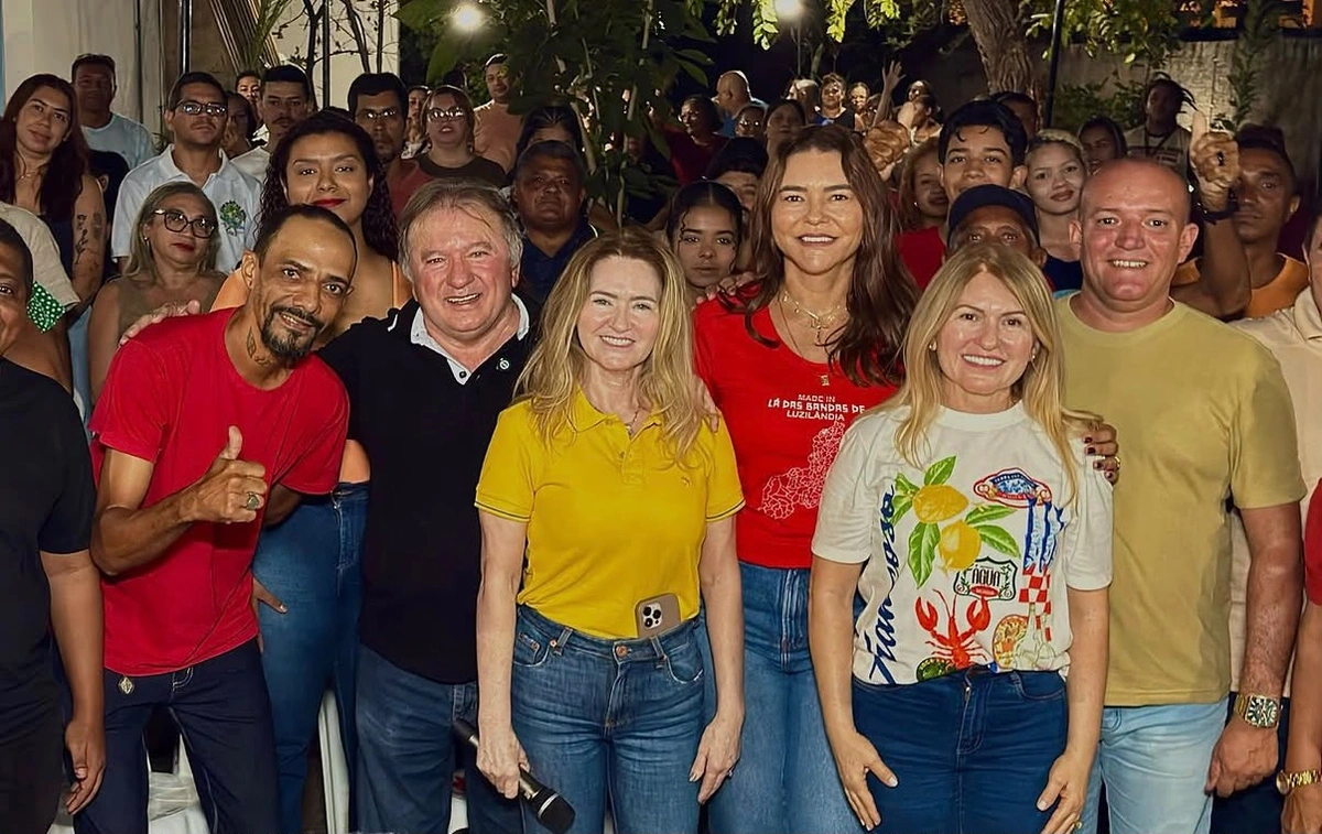 Merlong Solano e Janainna Marques participam de plenária com lideranças em Teresina